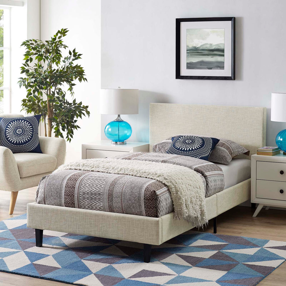 Modway Anya Twin Bed - MOD-5416 | Beds | Modishstore - 4