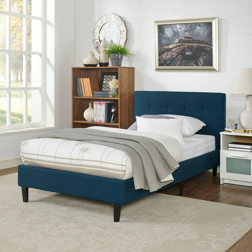 Modway Linnea Twin Bed - MOD-5422 | Beds | Modishstore - 12