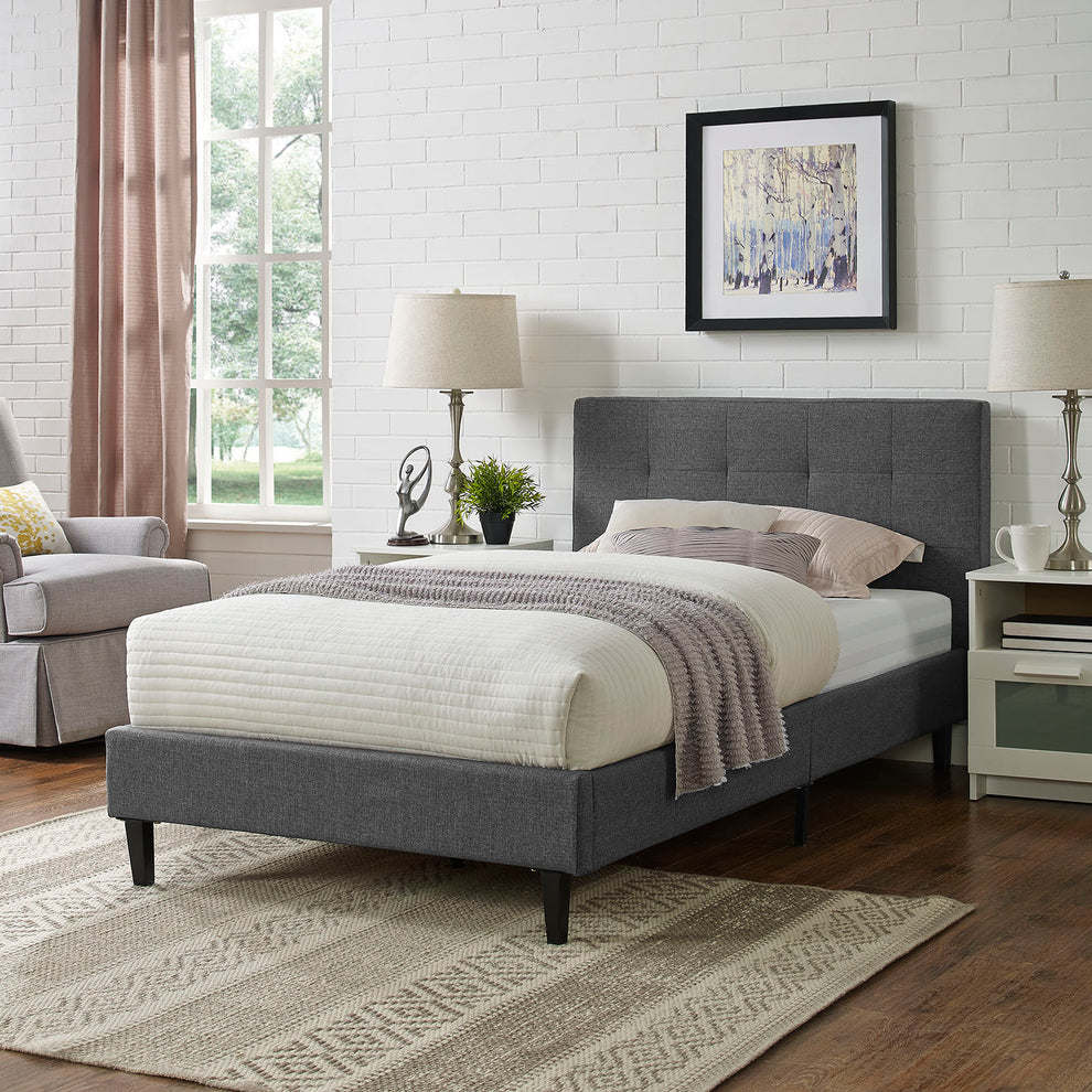 Modway Linnea Twin Bed - MOD-5422 | Beds | Modishstore - 13