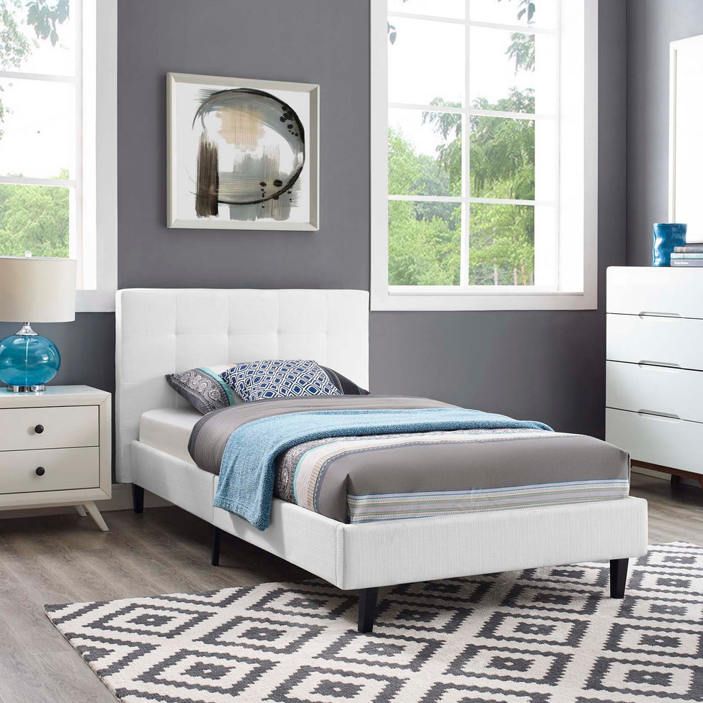 Modway Linnea Twin Bed - MOD-5422 | Beds | Modishstore - 18