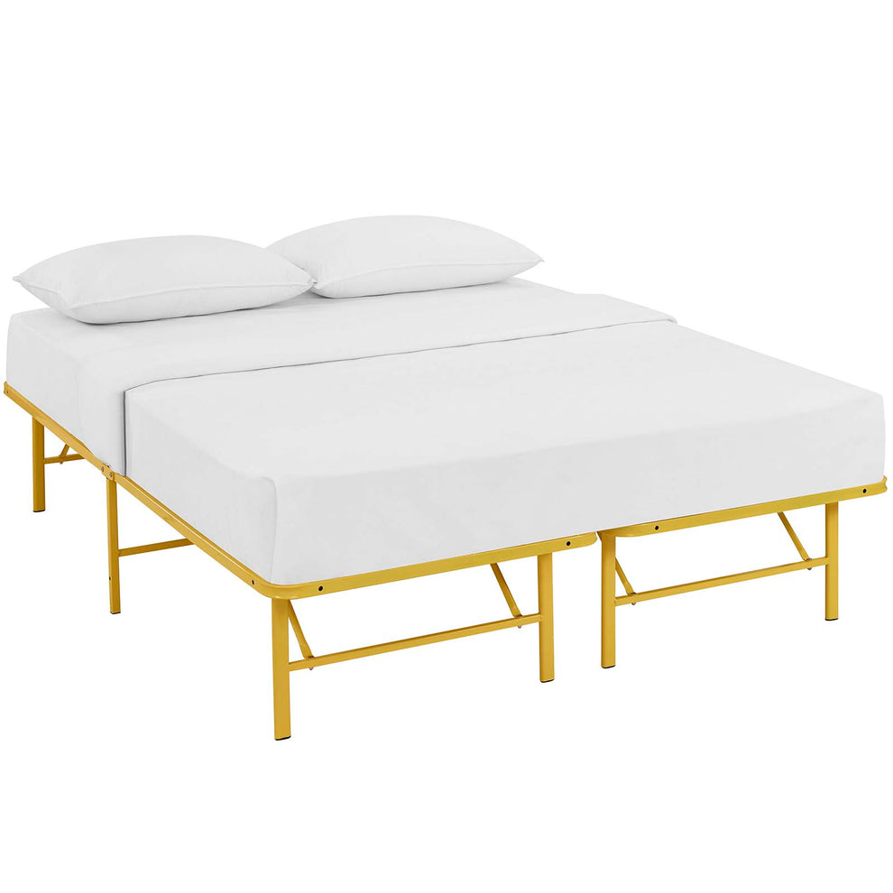 Horizon Full Stainless Steel Bed Frame By Modway - MOD-5428 | Beds | Modishstore - 48