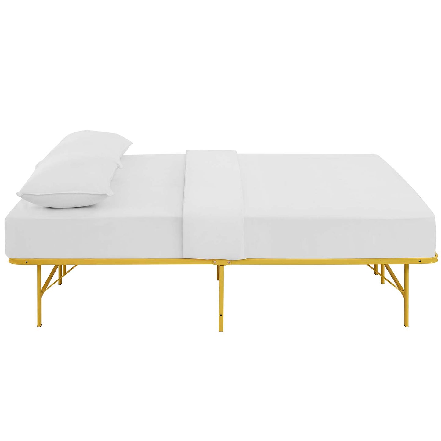 Horizon Full Stainless Steel Bed Frame By Modway - MOD-5428 | Beds | Modishstore - 50