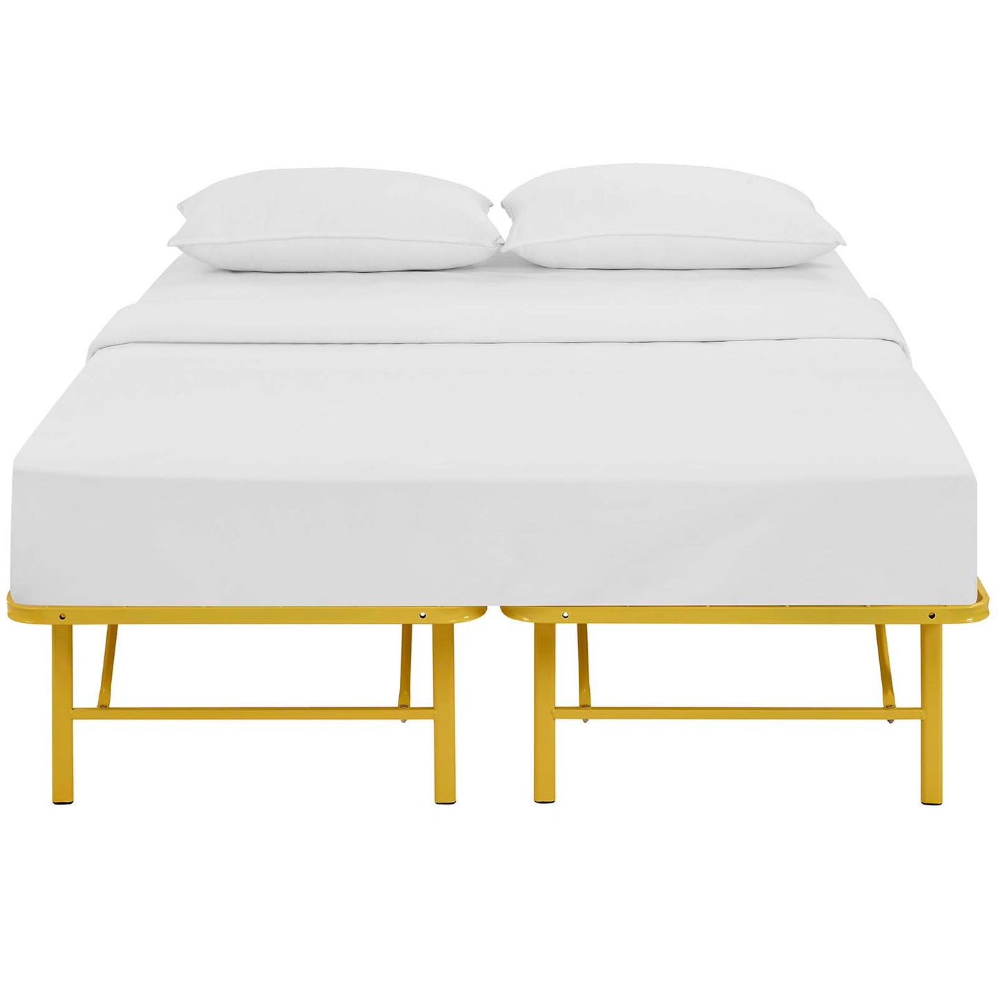 Horizon Full Stainless Steel Bed Frame By Modway - MOD-5428 | Beds | Modishstore - 49