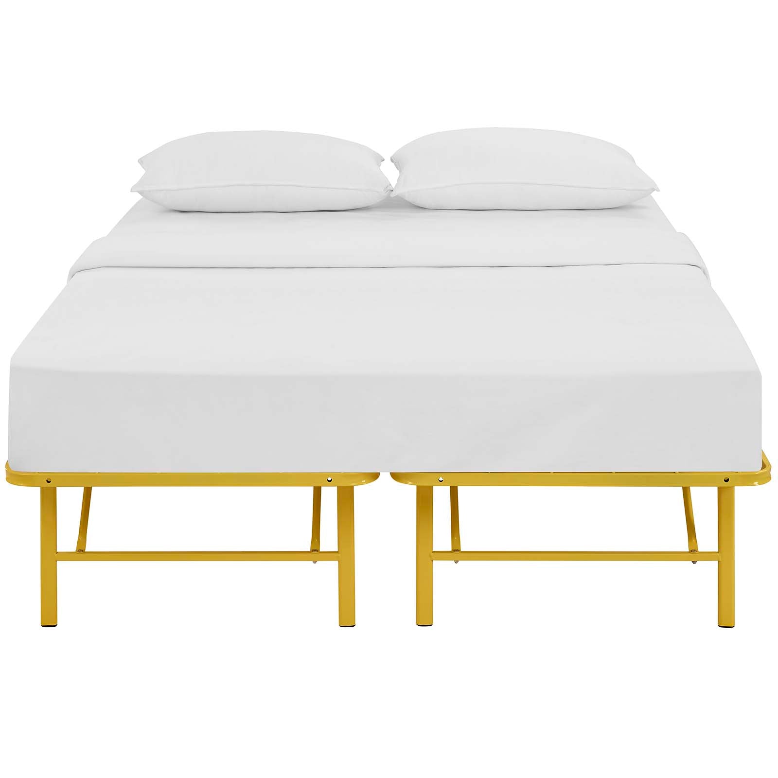 Horizon Full Stainless Steel Bed Frame By Modway - MOD-5428 | Beds | Modishstore - 49