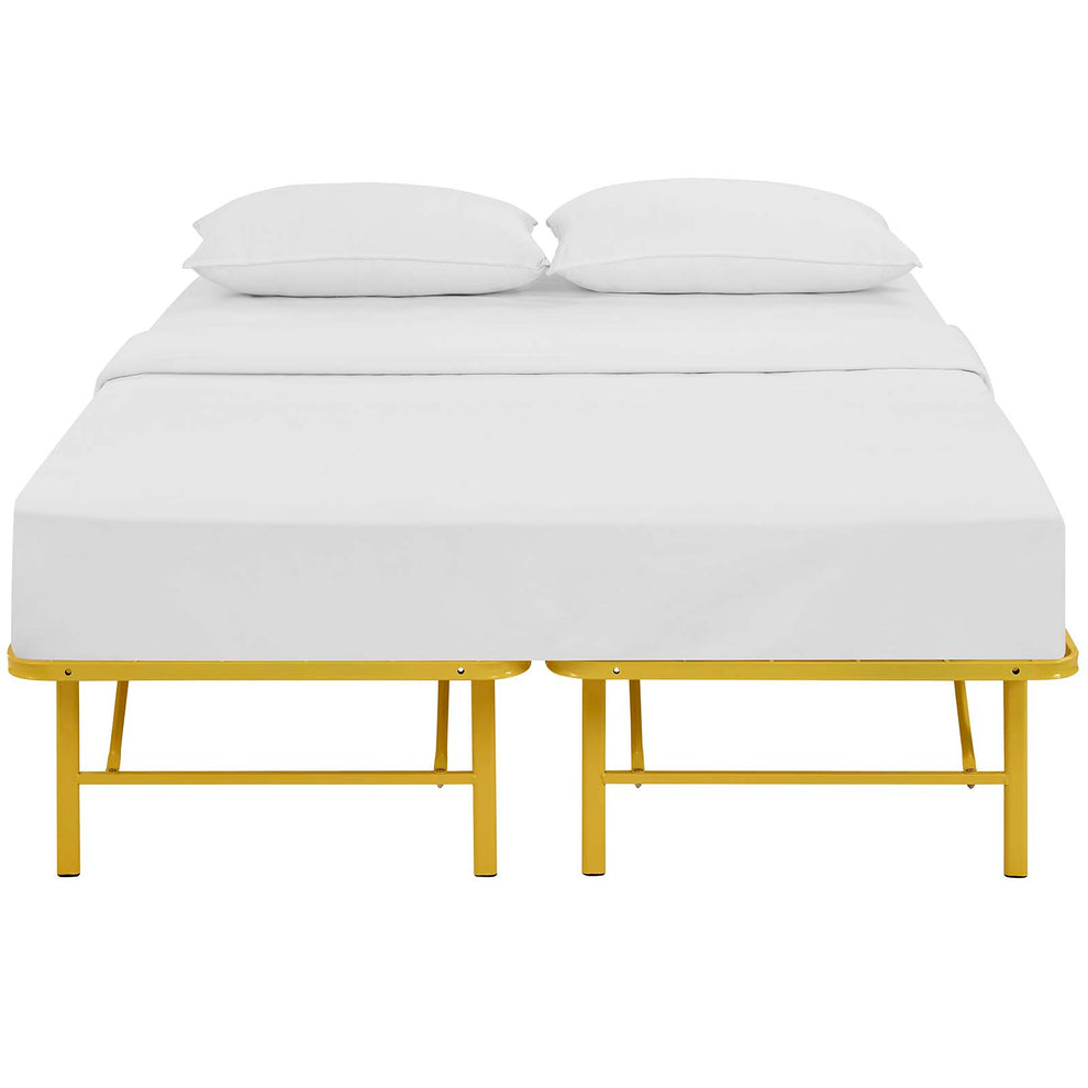 Horizon Full Stainless Steel Bed Frame By Modway - MOD-5428 | Beds | Modishstore - 49