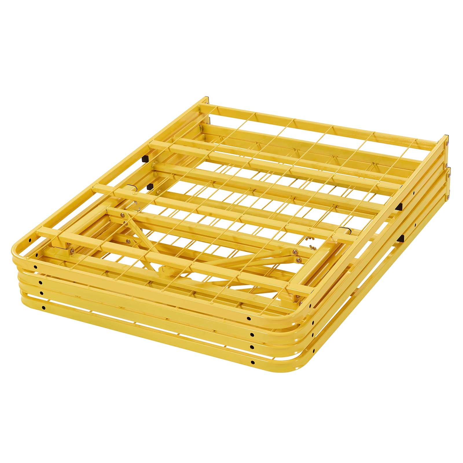 Horizon Full Stainless Steel Bed Frame By Modway - MOD-5428 | Beds | Modishstore - 51