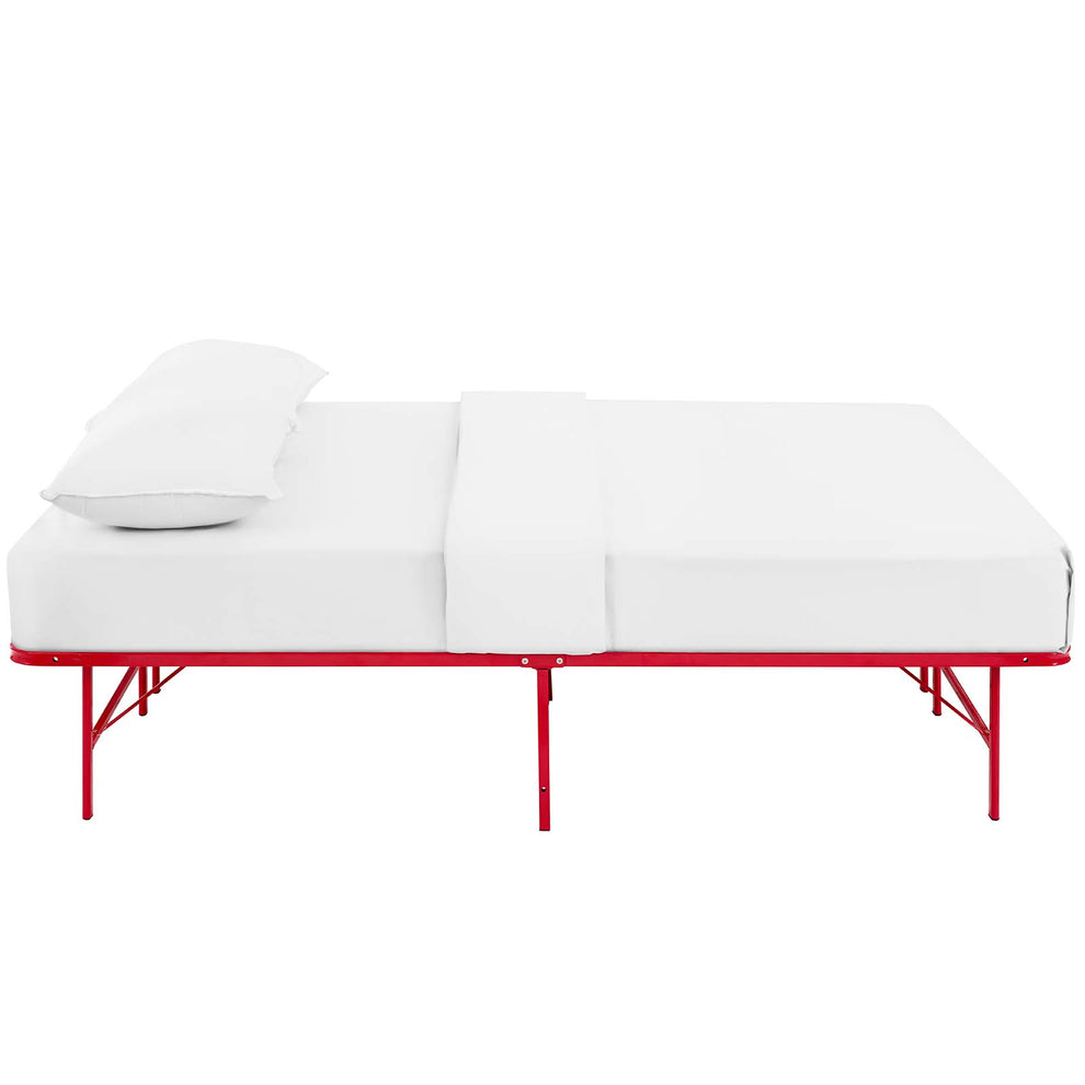 Modway Horizon Queen Stainless Steel Bed Frame - MOD-5429 | Beds | Modishstore - 30