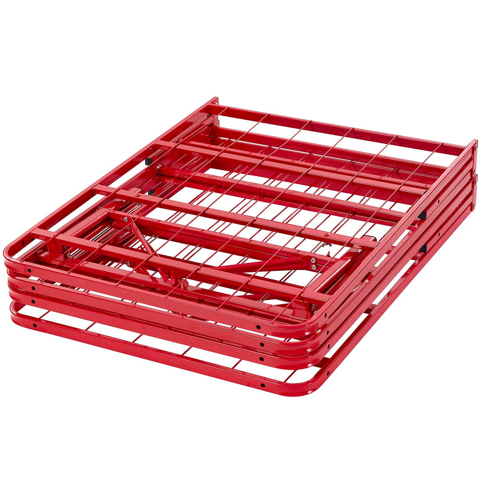 Modway Horizon Queen Stainless Steel Bed Frame - MOD-5429 | Beds | Modishstore - 33
