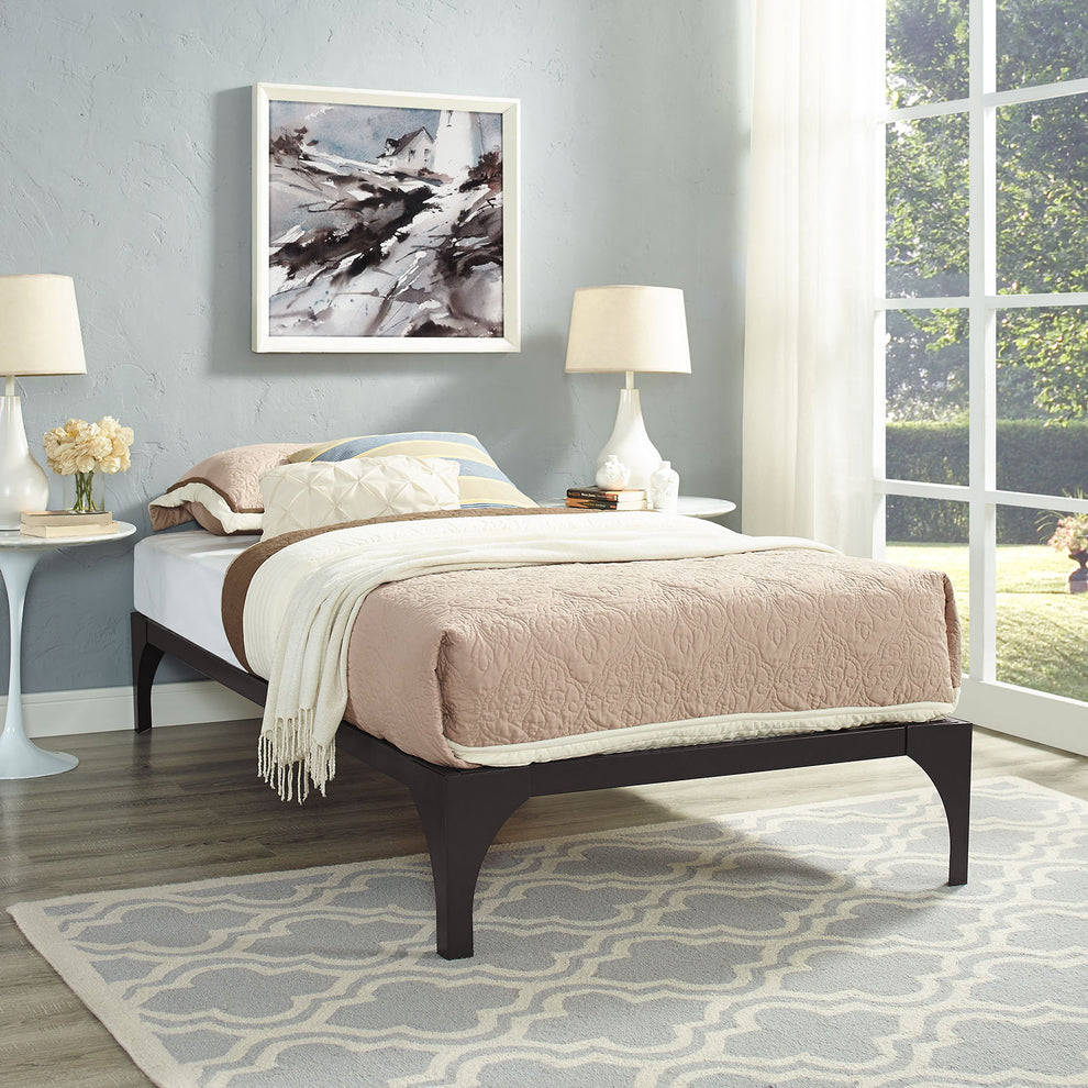 Modway Ollie Twin Bed Frame - MOD-5430 | Beds | Modishstore - 24