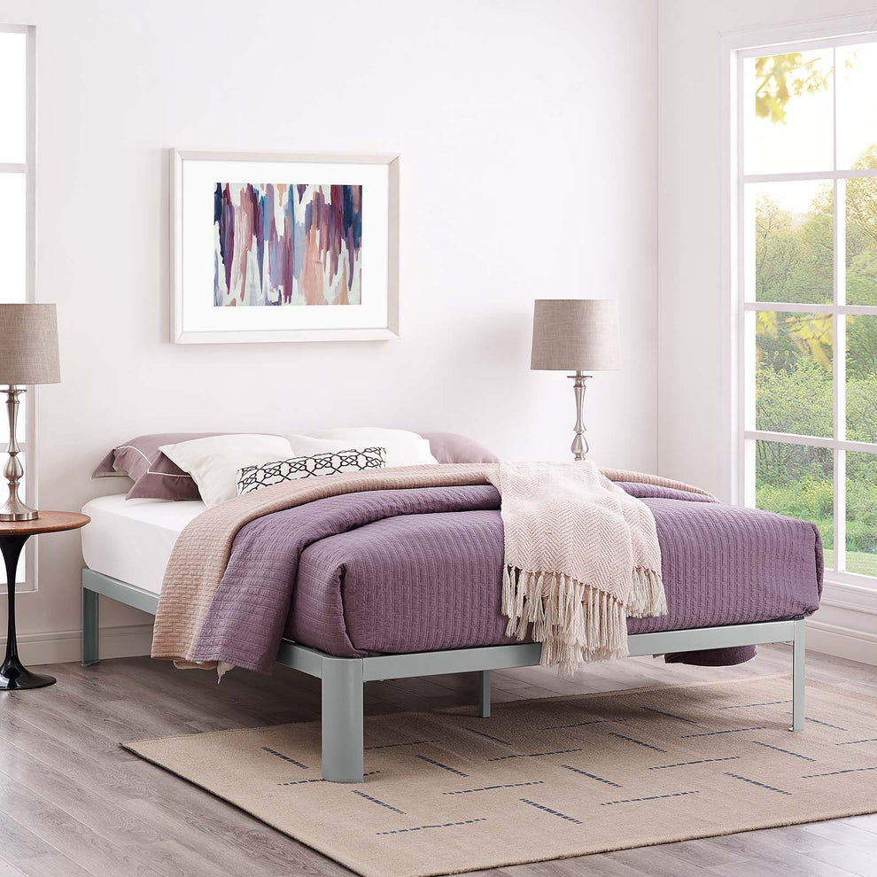 Corinne King Bed Frame By Modway - MOD-5470 | Beds | Modishstore - 7