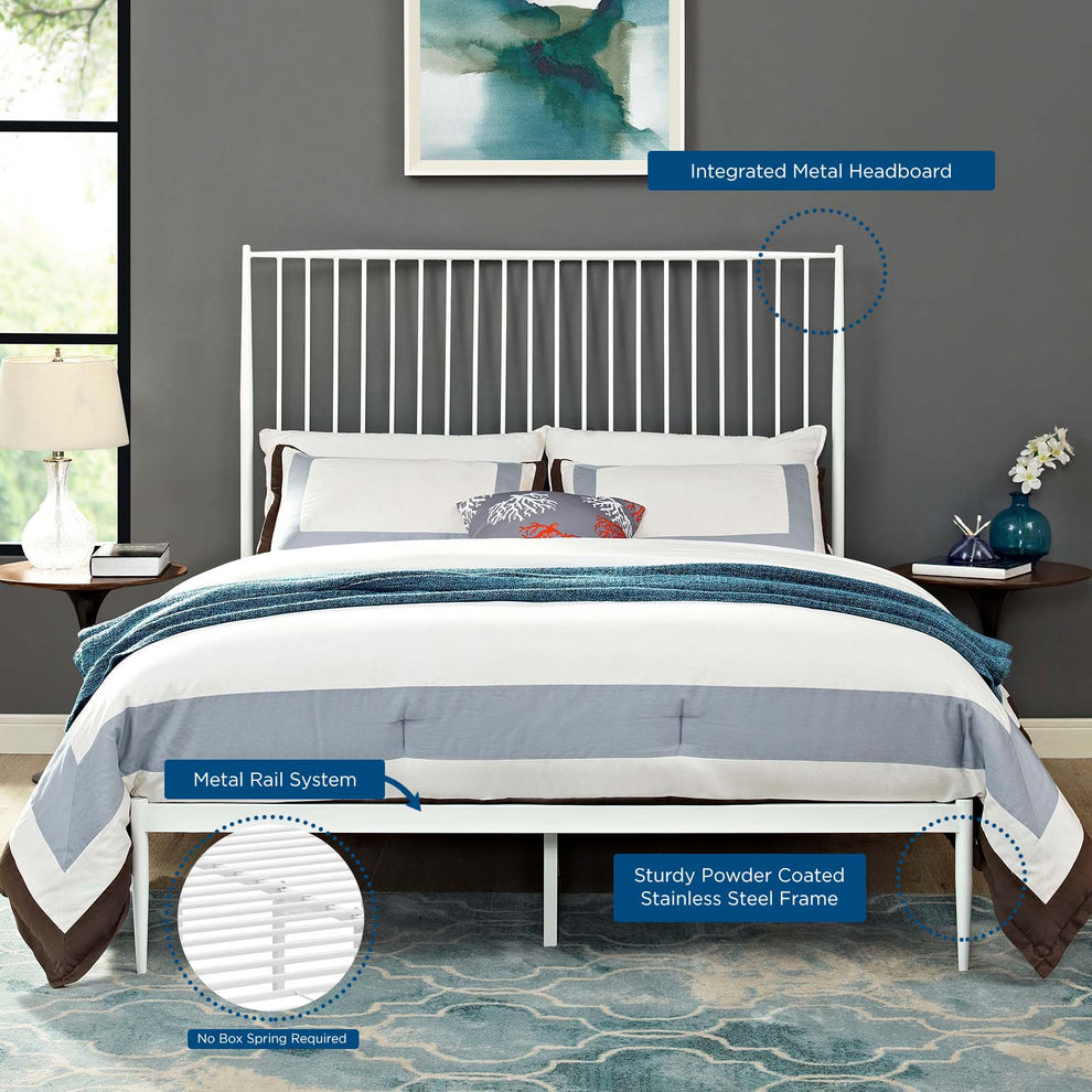 Modway Annika Queen Platform Bed - MOD-5478 | Beds | Modishstore - 17
