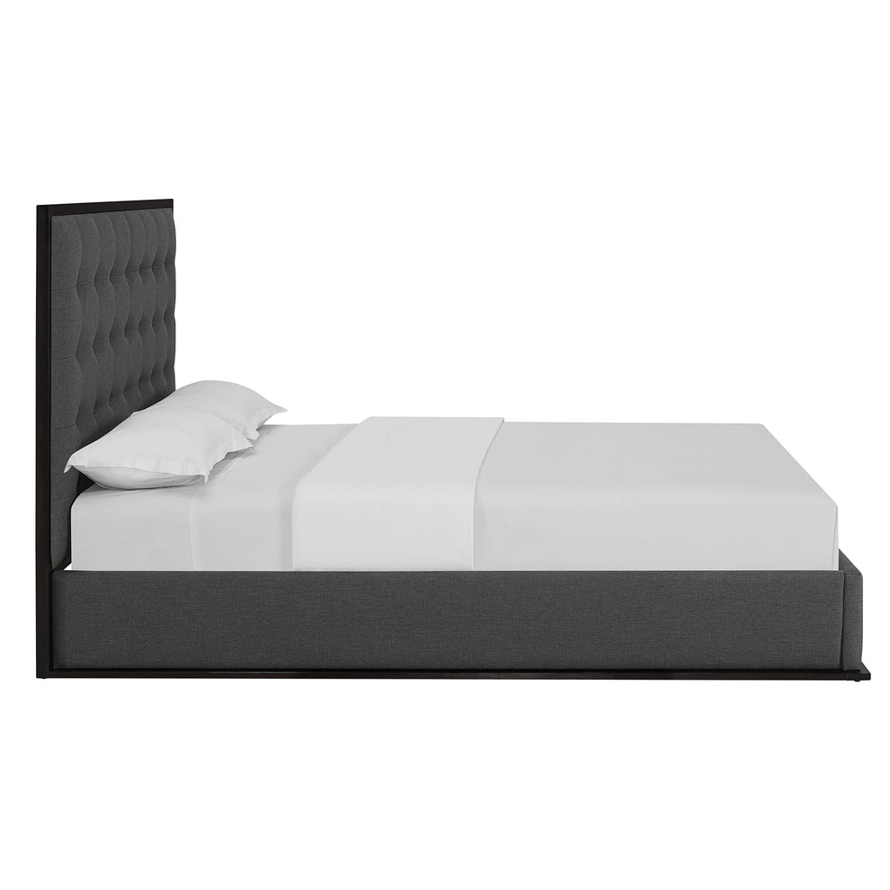 Madeline Queen Upholstered Fabric Bed Frame By Modway - MOD-5499 | Beds | Modishstore - 8