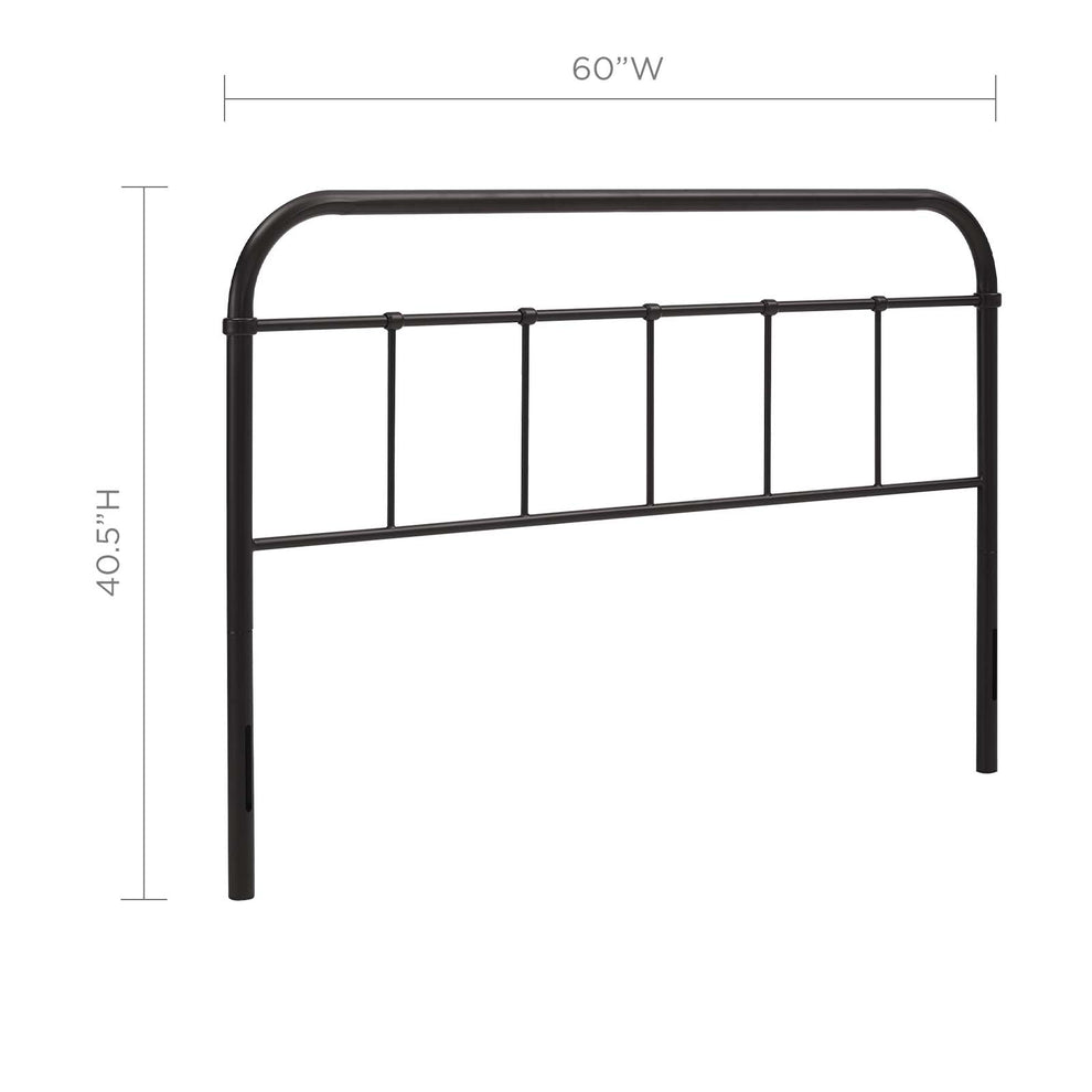 Modway Serena Queen Steel Headboard - MOD-5536 | Headboards | Modishstore - 9
