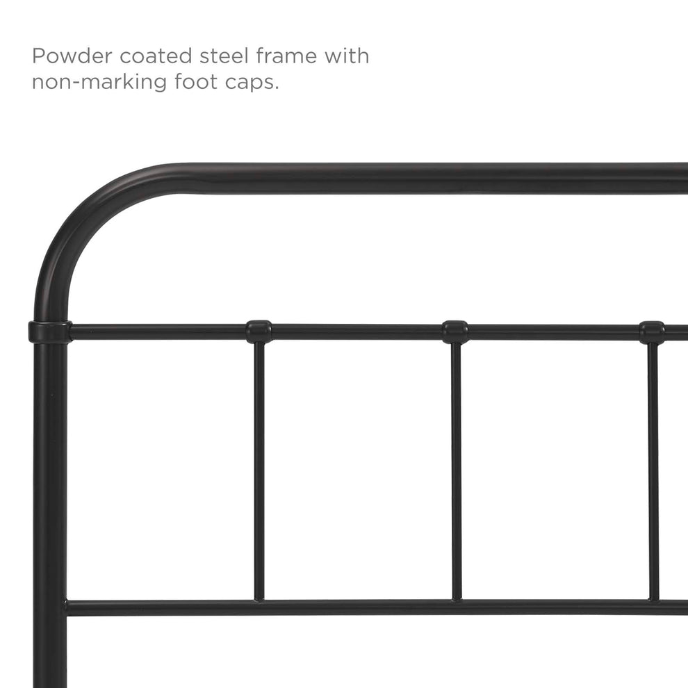 Modway Serena Queen Steel Headboard - MOD-5536 | Headboards | Modishstore - 3