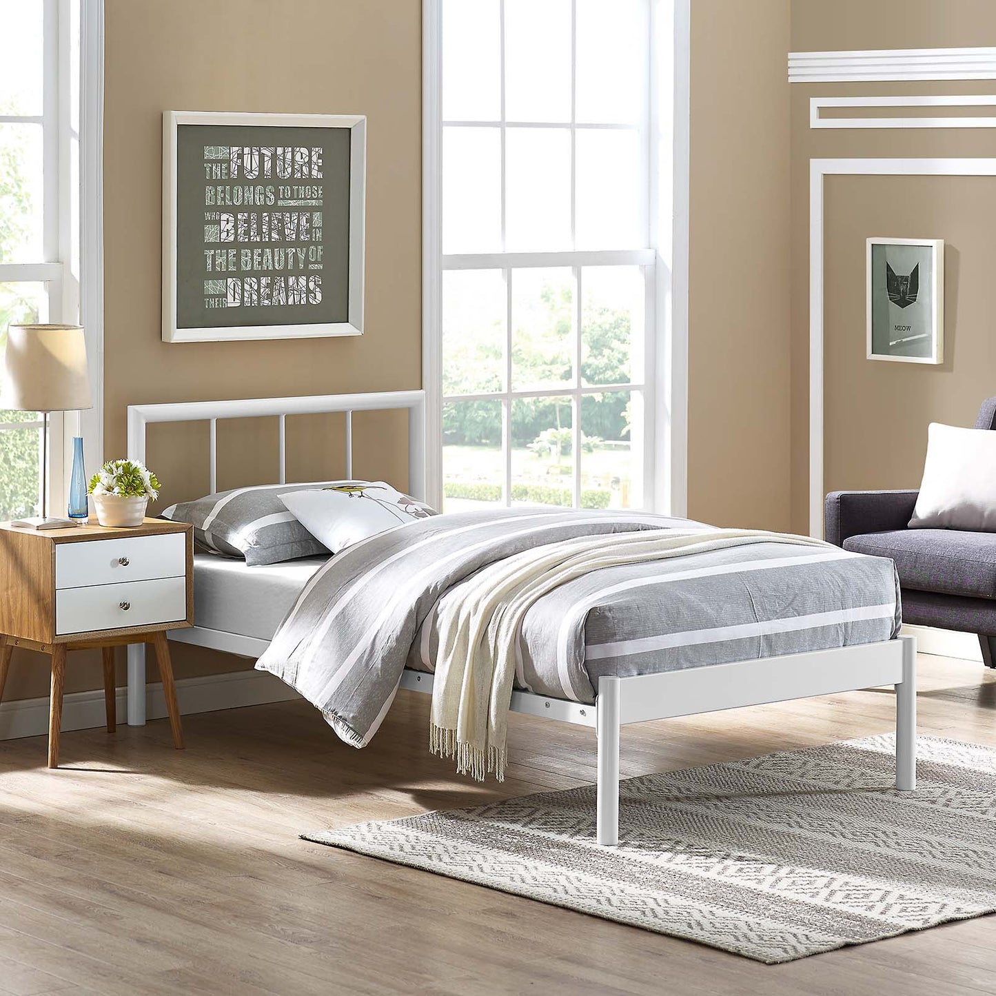 Gwen Twin Bed Frame By Modway - MOD-5543
