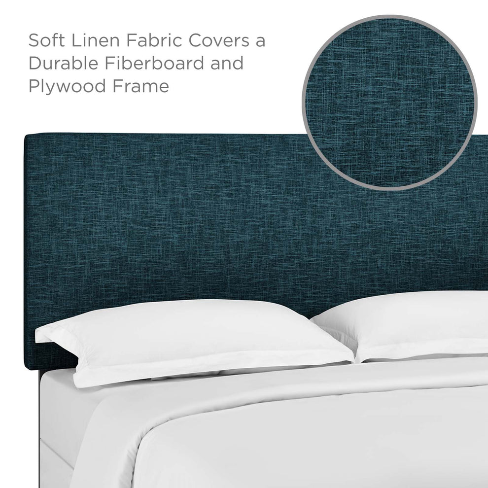 Modway Taylor Full / Queen Upholstered Linen Fabric Headboard - MOD-5880 | Headboards | Modishstore - 20