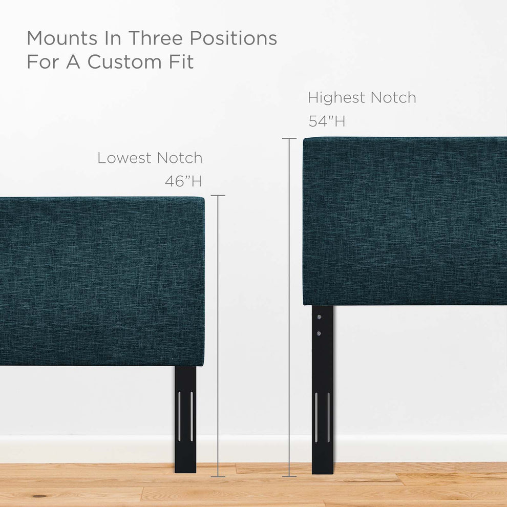 Modway Taylor Full / Queen Upholstered Linen Fabric Headboard - MOD-5880 | Headboards | Modishstore - 16