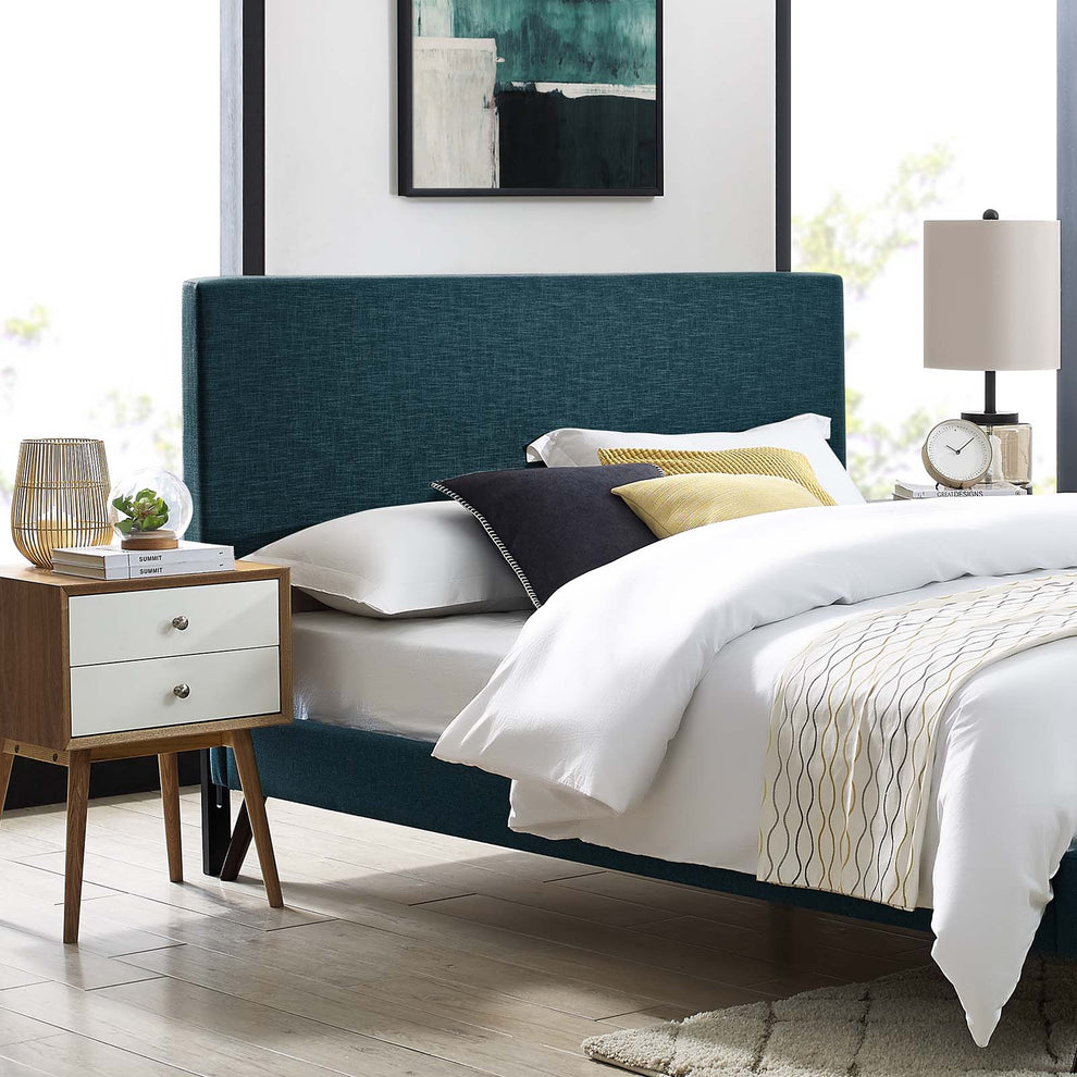 Modway Taylor Full / Queen Upholstered Linen Fabric Headboard - MOD-5880 | Headboards | Modishstore - 18