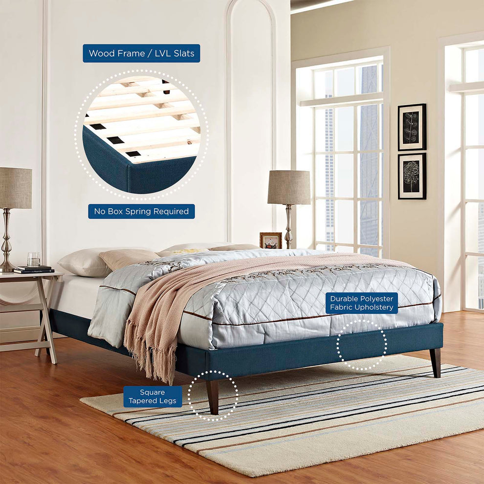 Modway Tessie Full Fabric Bed - MOD-5897 | Beds | Modishstore - 12