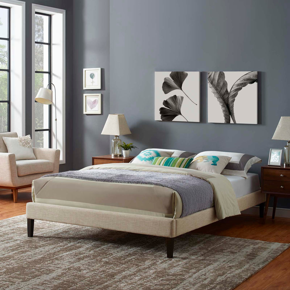 Modway Tessie Full Fabric Bed - MOD-5897 | Beds | Modishstore - 7
