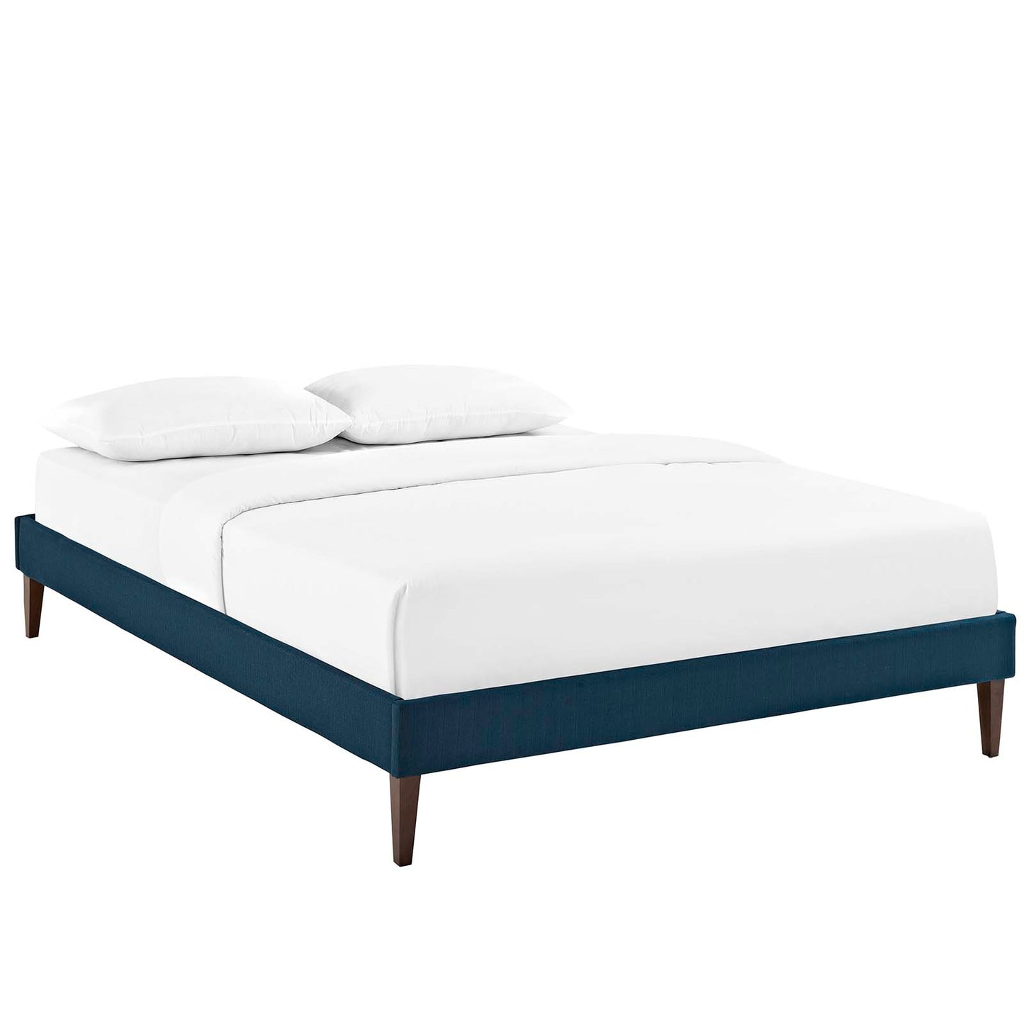 Tessie King Fabric Bed Frame with Squared Tapered Legs By Modway - MOD-5901