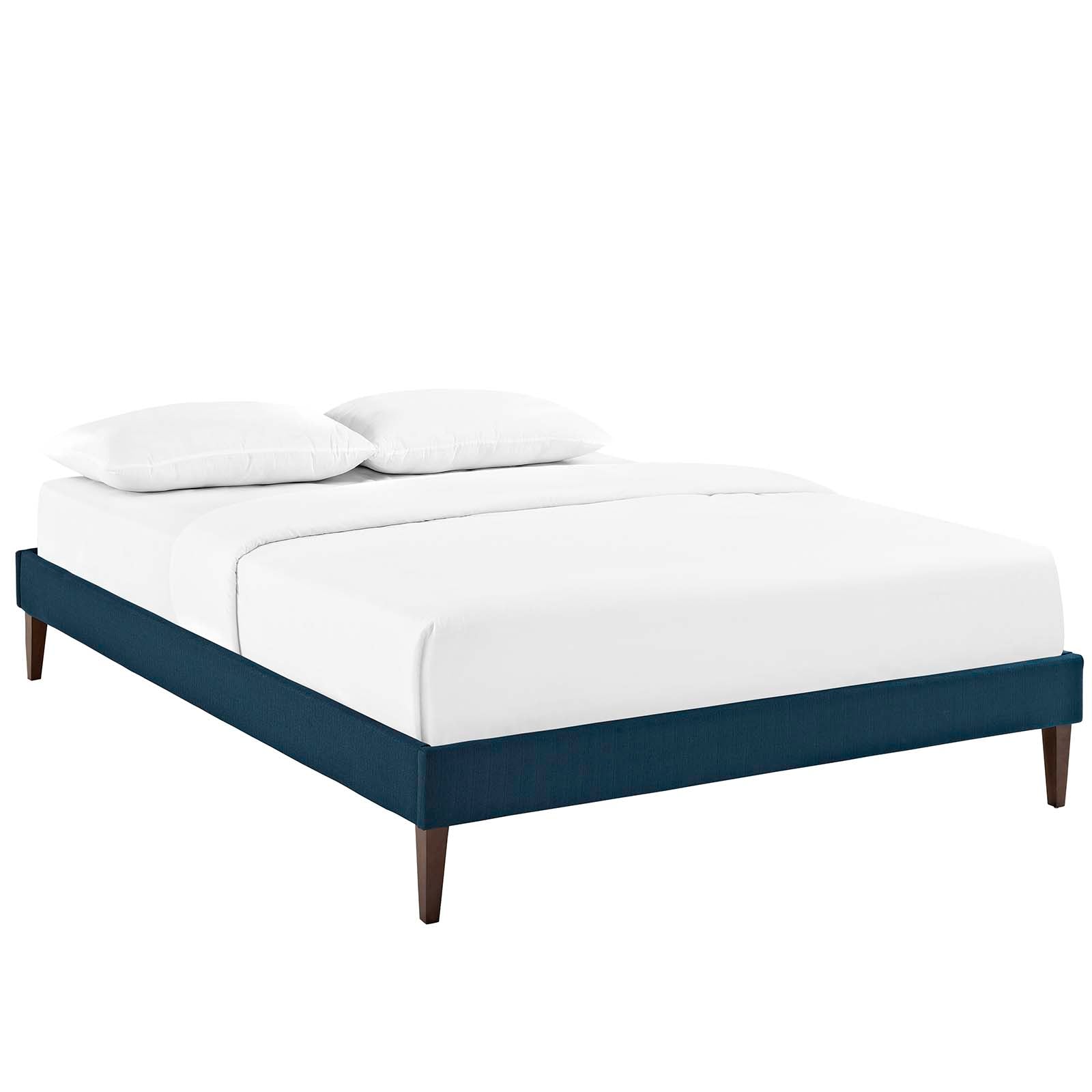 Tessie King Fabric Bed Frame with Squared Tapered Legs By Modway - MOD-5901 | Beds | Modishstore - 16