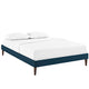 Tessie King Fabric Bed Frame with Squared Tapered Legs By Modway - MOD-5901 | Beds | Modishstore - 16