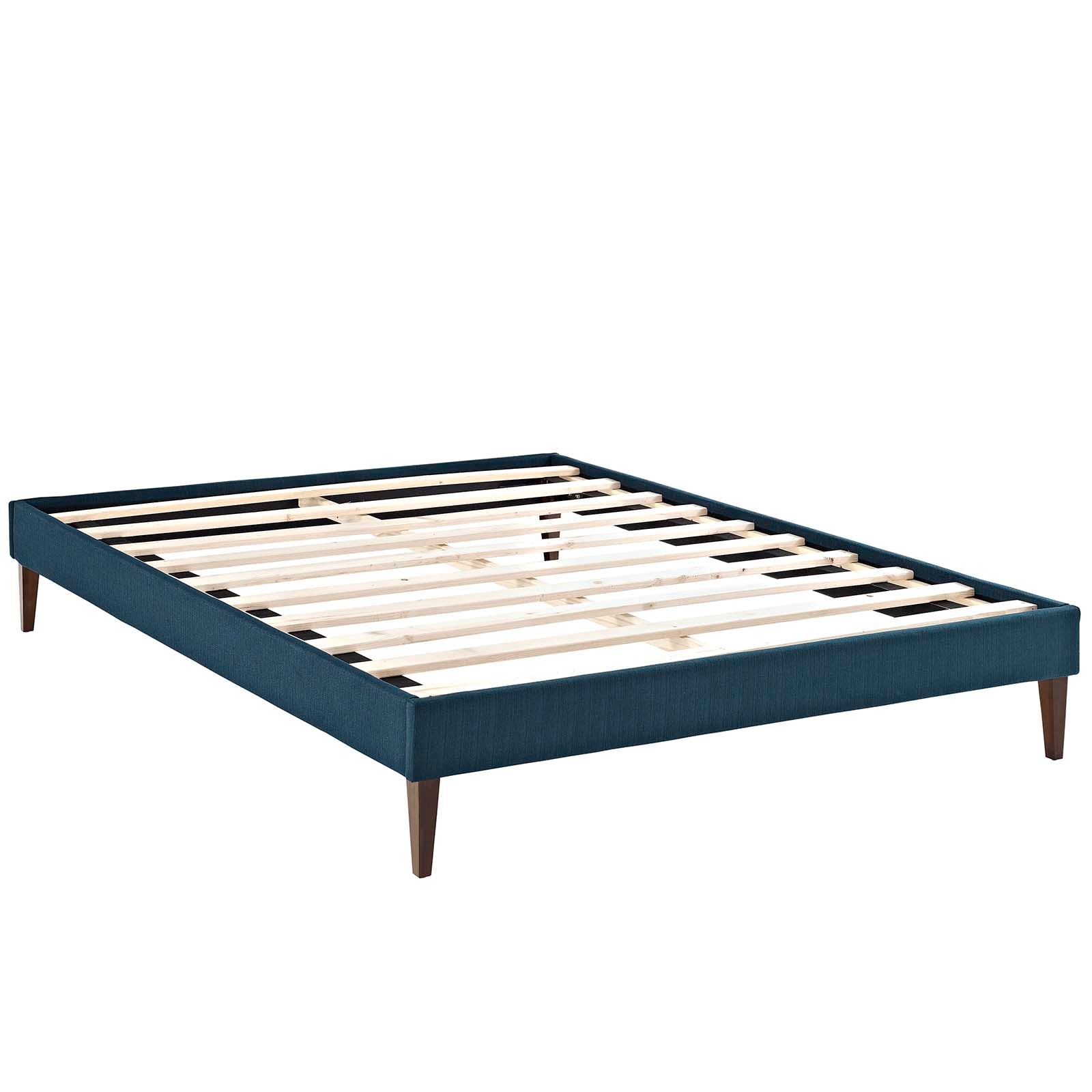 Tessie King Fabric Bed Frame with Squared Tapered Legs By Modway - MOD-5901 | Beds | Modishstore - 17