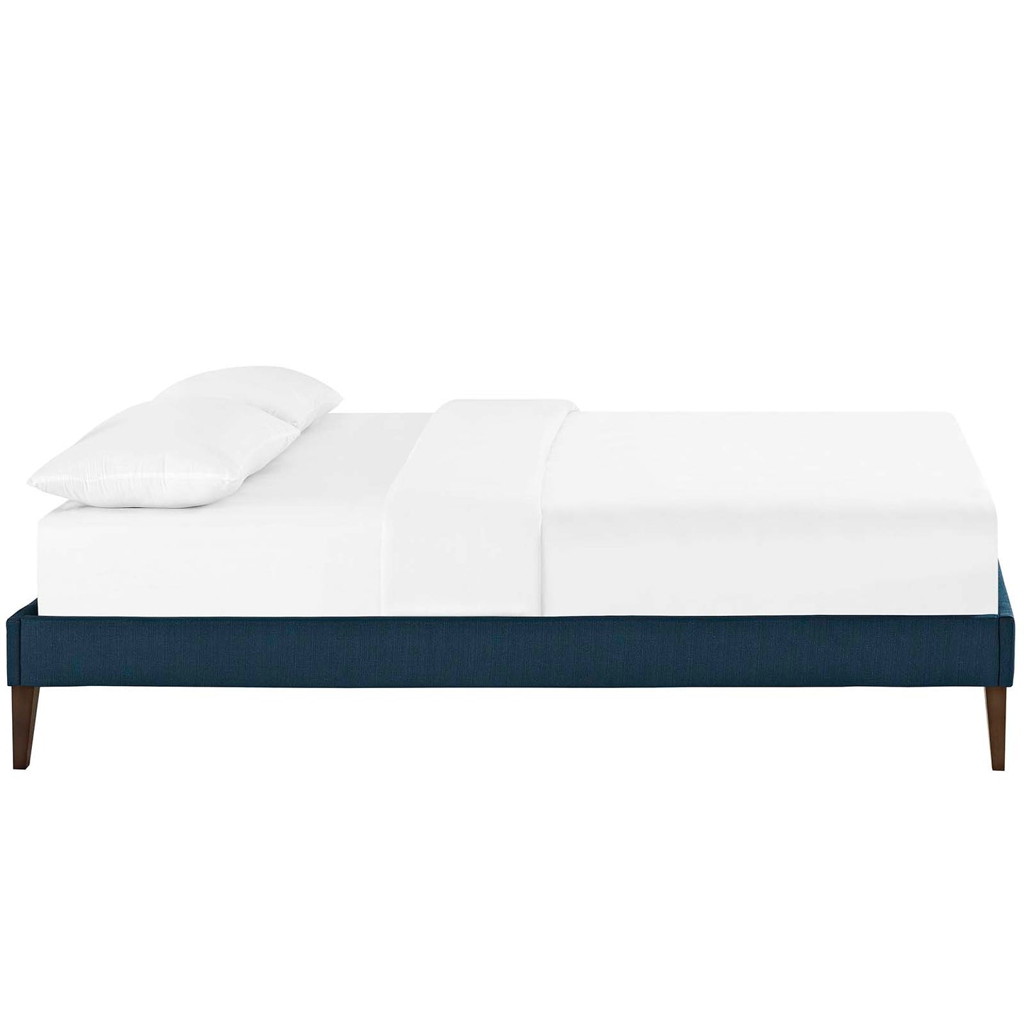 Tessie King Fabric Bed Frame with Squared Tapered Legs By Modway - MOD-5901 | Beds | Modishstore - 14