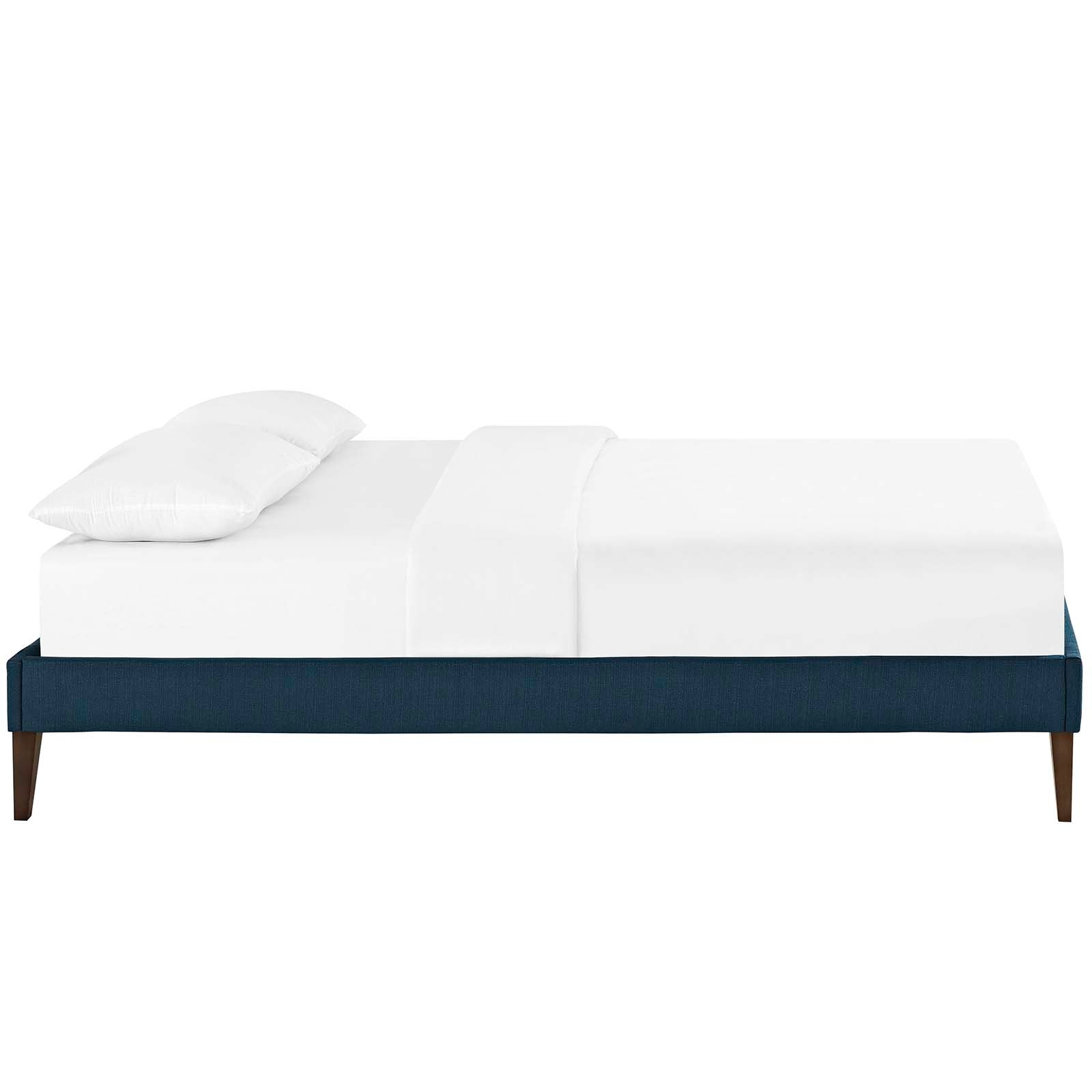 Tessie King Fabric Bed Frame with Squared Tapered Legs By Modway - MOD-5901 | Beds | Modishstore - 14
