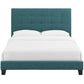 Melanie King Tufted Button Upholstered Fabric Platform Bed By Modway - MOD-5994