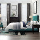 Melanie King Tufted Button Upholstered Fabric Platform Bed By Modway - MOD-5994 | Beds | Modishstore - 16
