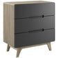 Origin Three-Drawer Chest or Stand by Modway | Drawers | Modishstore - 2