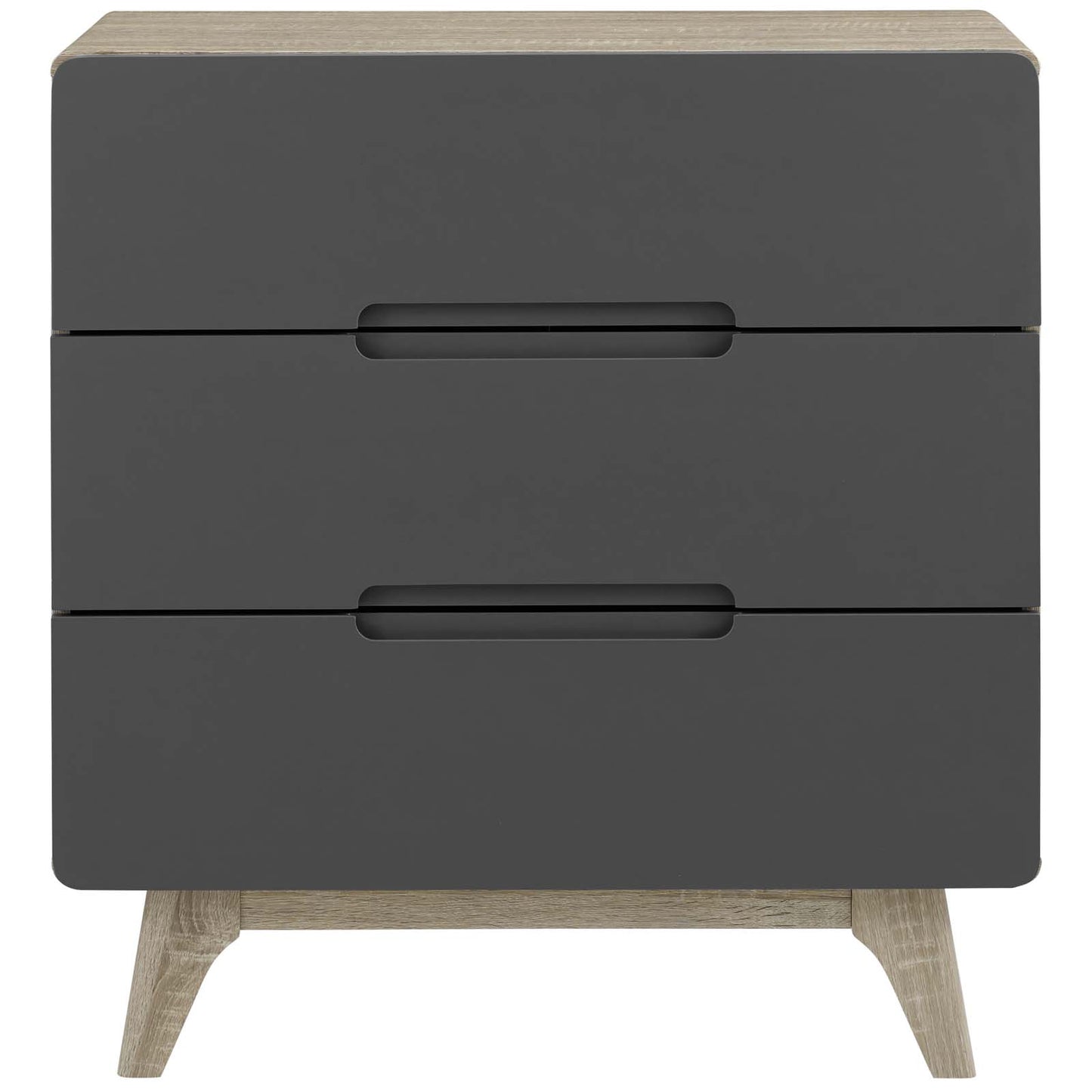 Origin Three-Drawer Chest or Stand by Modway | Drawers | Modishstore - 4