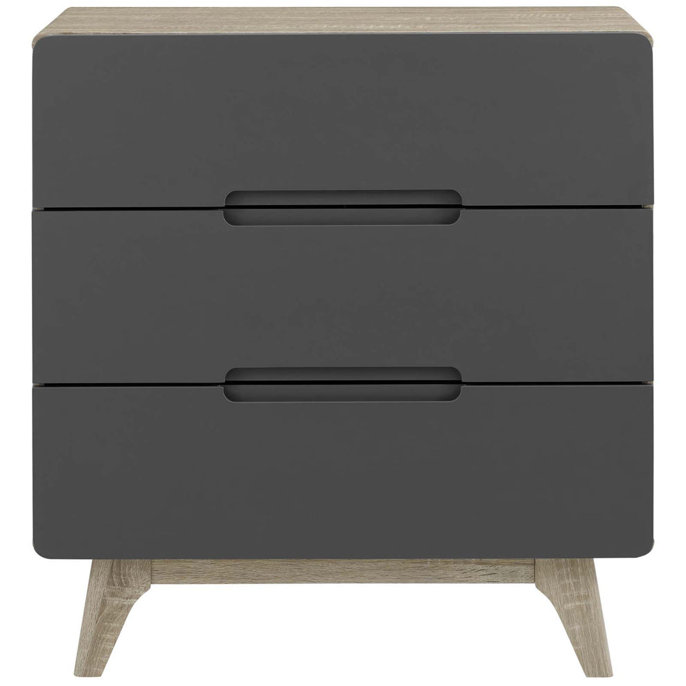 Origin Three-Drawer Chest or Stand by Modway | Drawers | Modishstore - 4