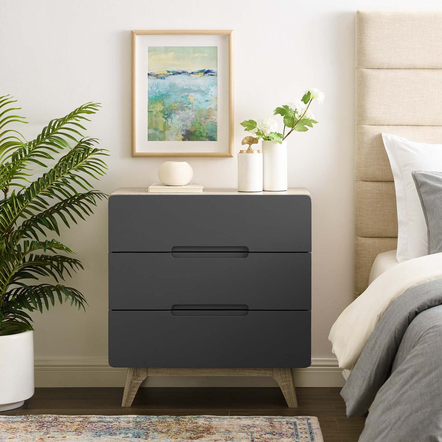 Origin Three-Drawer Chest or Stand by Modway | Drawers | Modishstore - 1