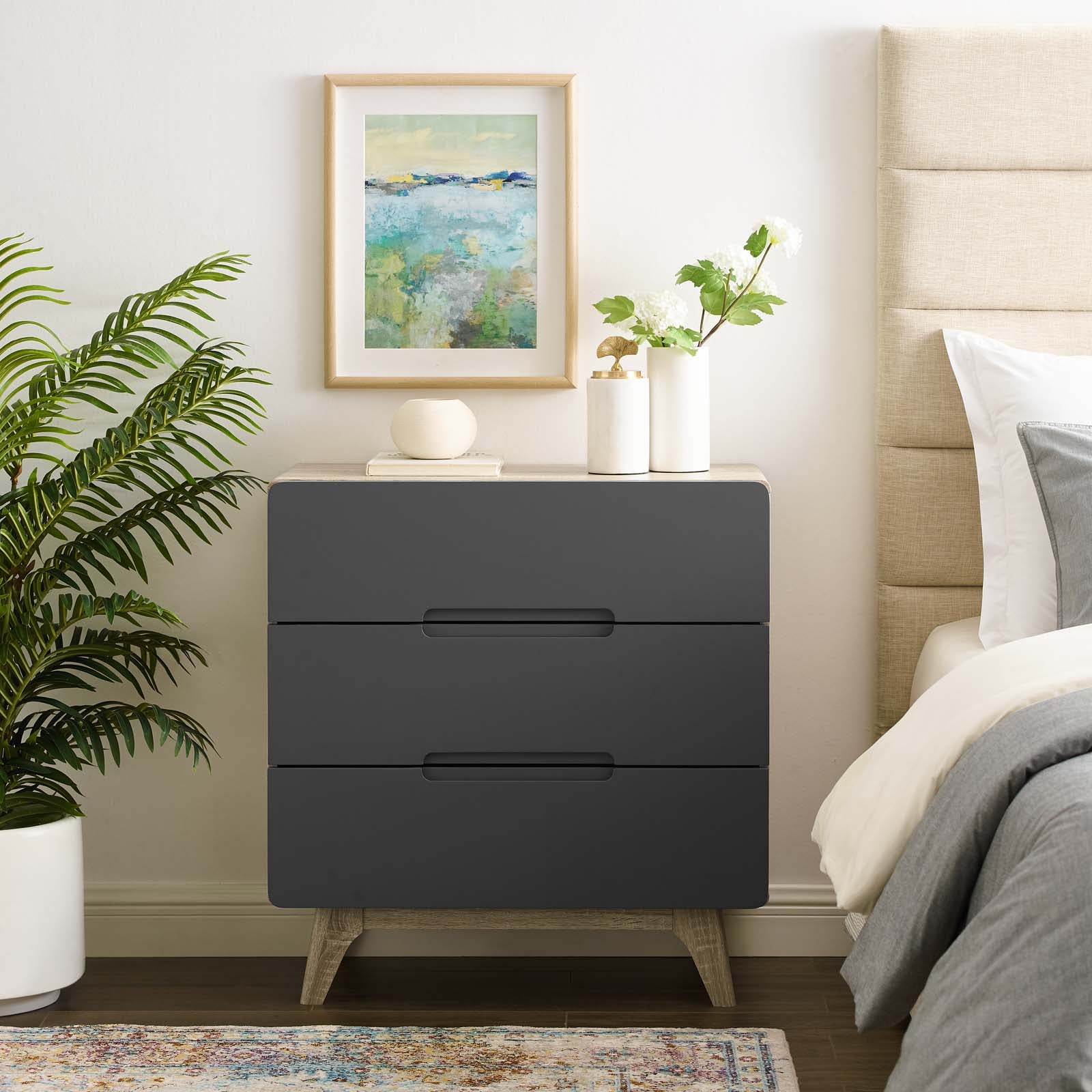 Origin Three-Drawer Chest or Stand by Modway | Drawers | Modishstore - 1