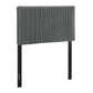 Keira Performance Velvet Twin Headboard by Modway | Headboards | Modishstore - 2