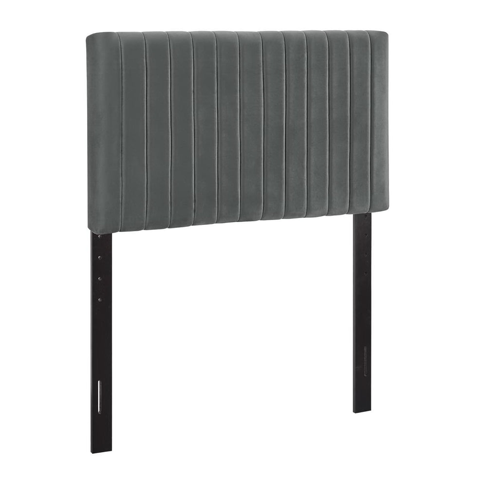 Keira Performance Velvet Twin Headboard by Modway | Headboards | Modishstore - 2