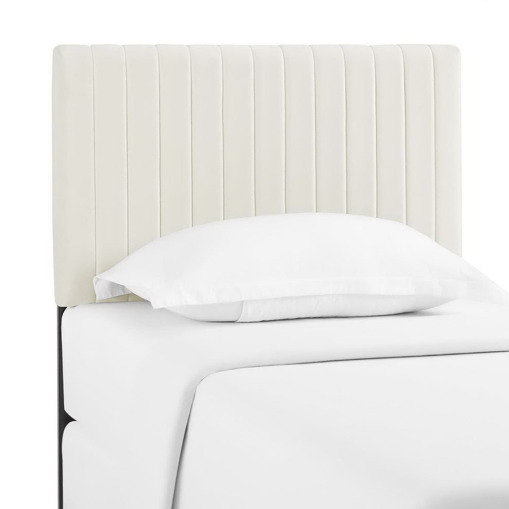Keira Performance Velvet Twin Headboard by Modway | Headboards | Modishstore - 7