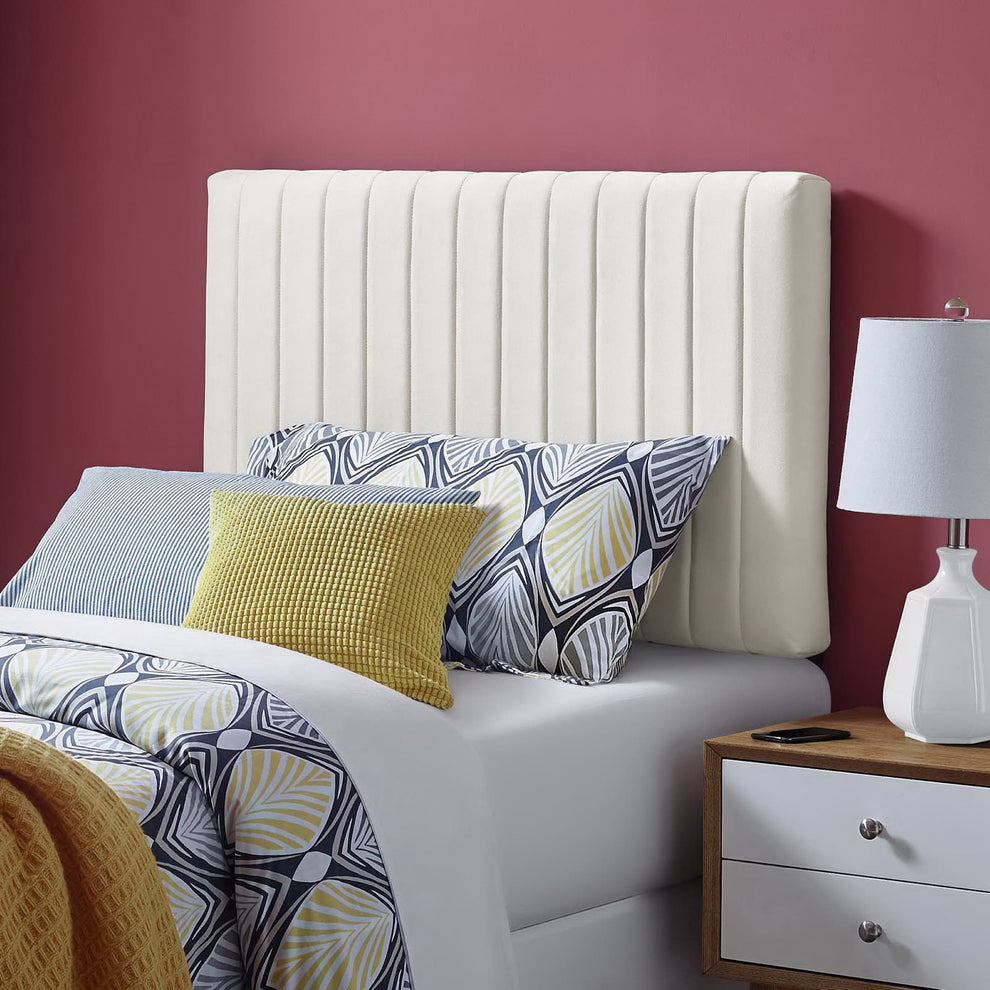 Keira Performance Velvet Twin Headboard by Modway | Headboards | Modishstore - 13