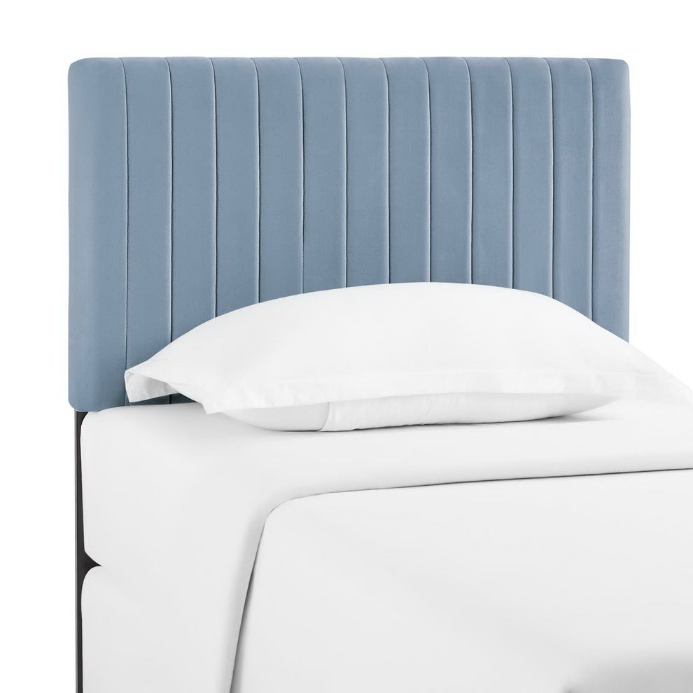Keira Performance Velvet Twin Headboard by Modway | Headboards | Modishstore - 14