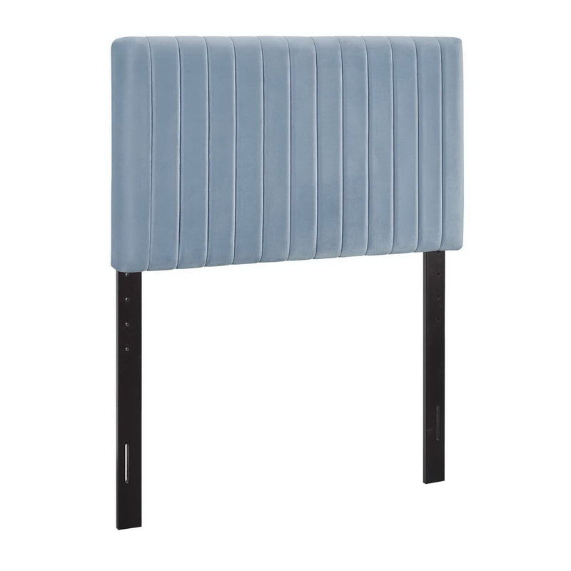 Keira Performance Velvet Twin Headboard by Modway | Headboards | Modishstore - 15