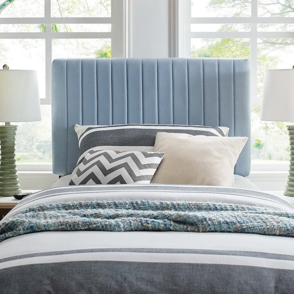 Keira Performance Velvet Twin Headboard by Modway | Headboards | Modishstore - 17