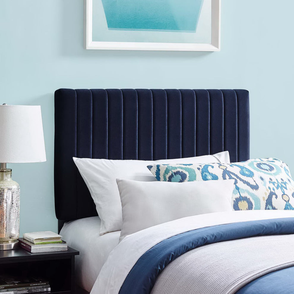 Keira Performance Velvet Twin Headboard by Modway | Headboards | Modishstore - 24