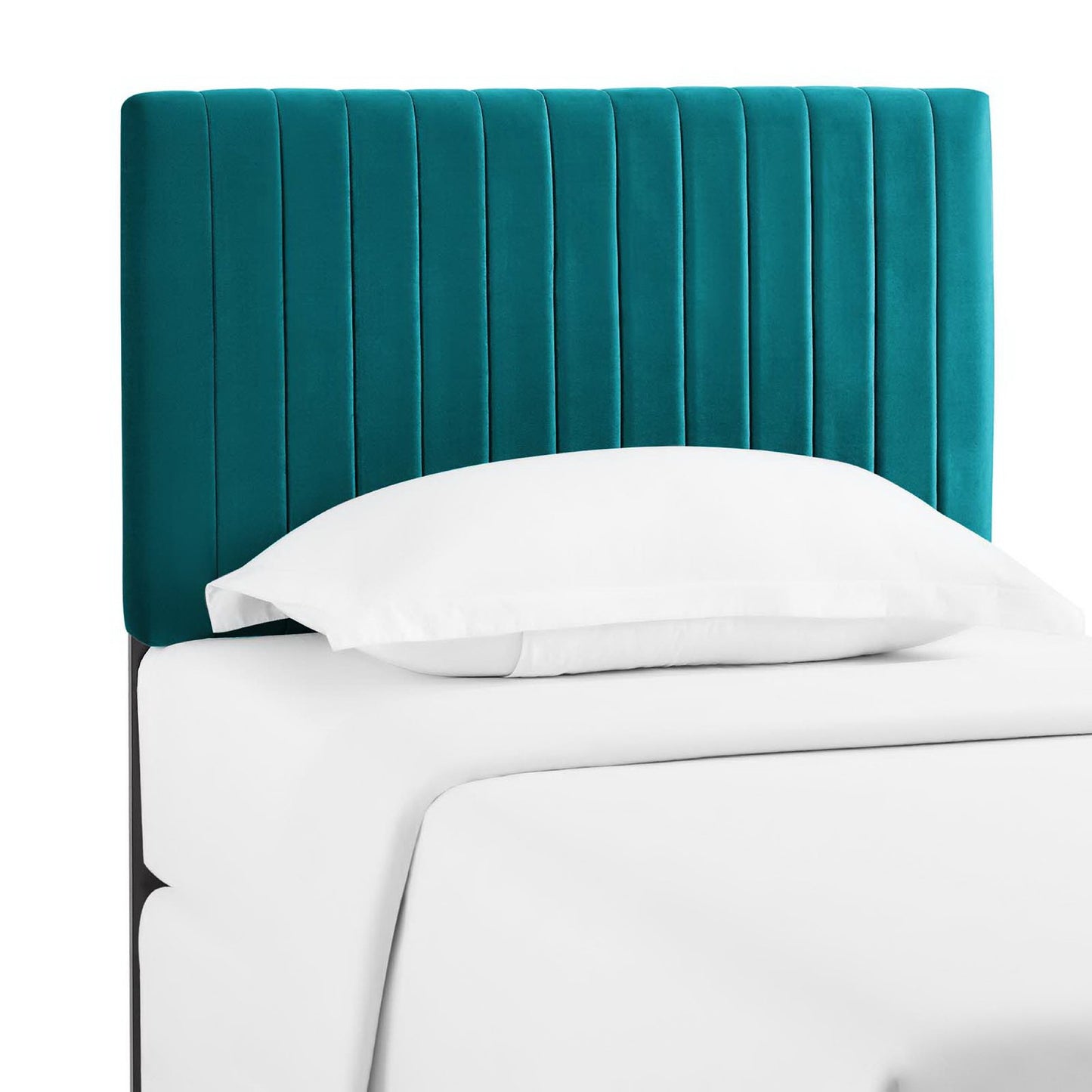 Keira Performance Velvet Twin Headboard by Modway | Headboards | Modishstore - 28