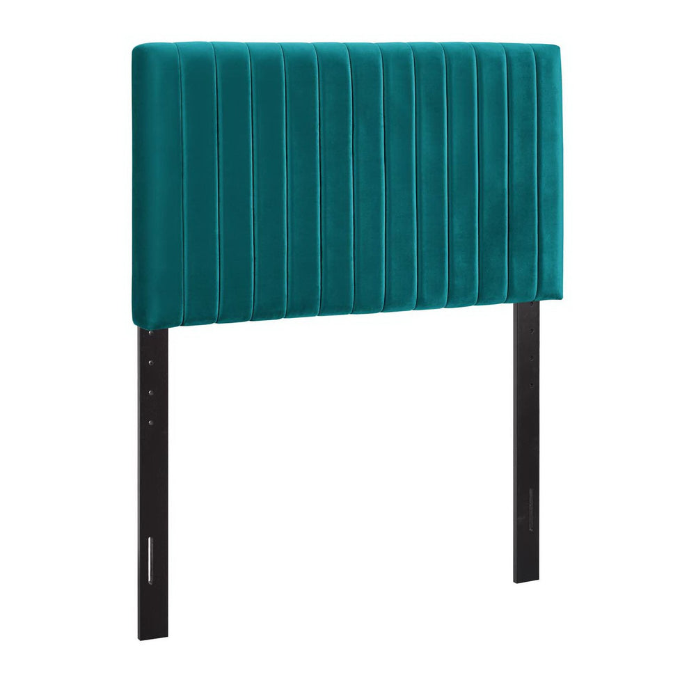 Keira Performance Velvet Twin Headboard by Modway | Headboards | Modishstore - 29