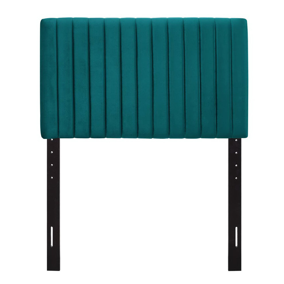 Keira Performance Velvet Twin Headboard by Modway | Headboards | Modishstore - 30