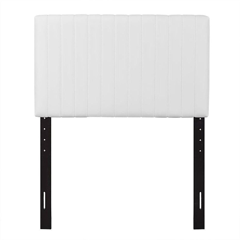 Keira Faux Leather Twin Headboard by Modway | Headboards | Modishstore - 3