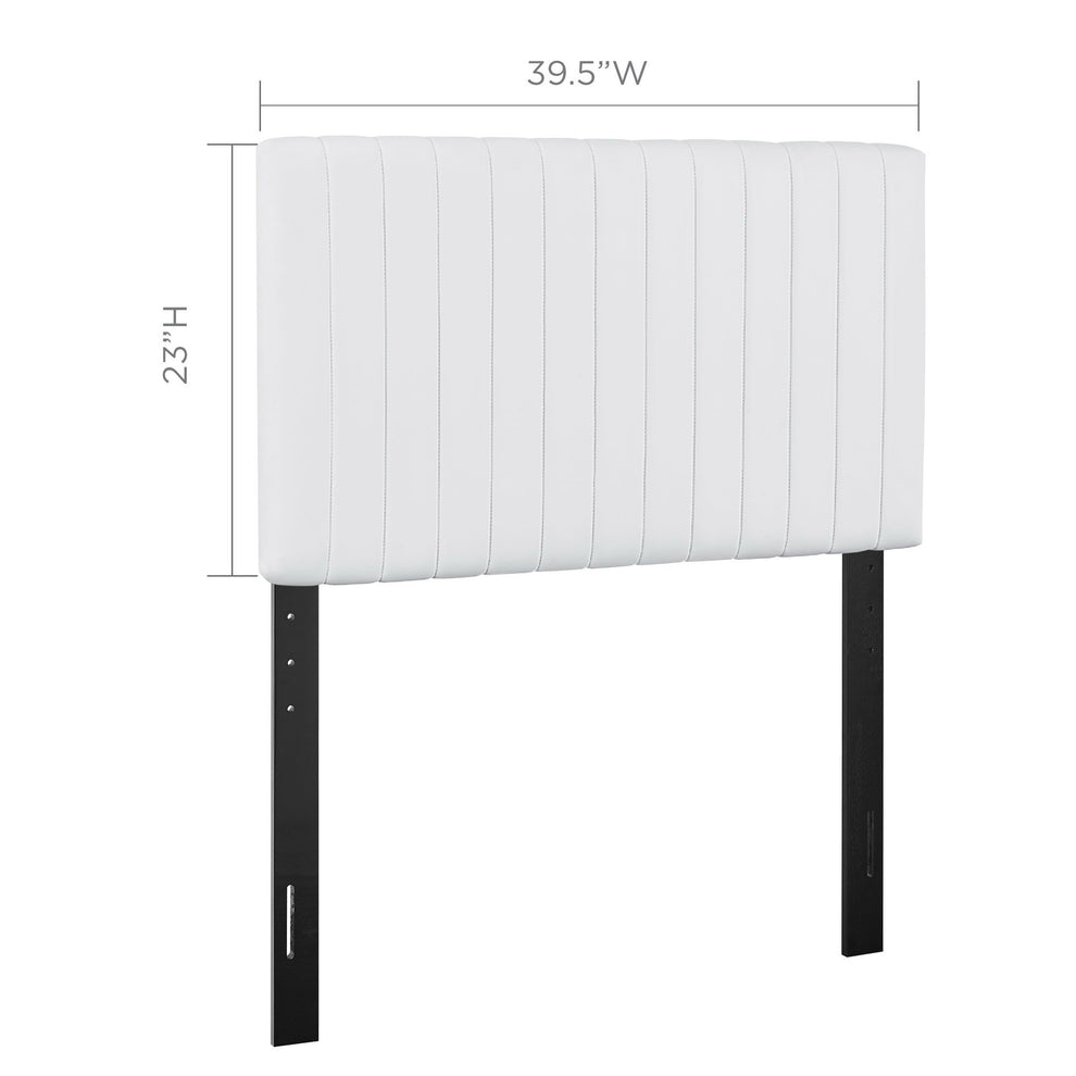 Keira Faux Leather Twin Headboard by Modway | Headboards | Modishstore - 6